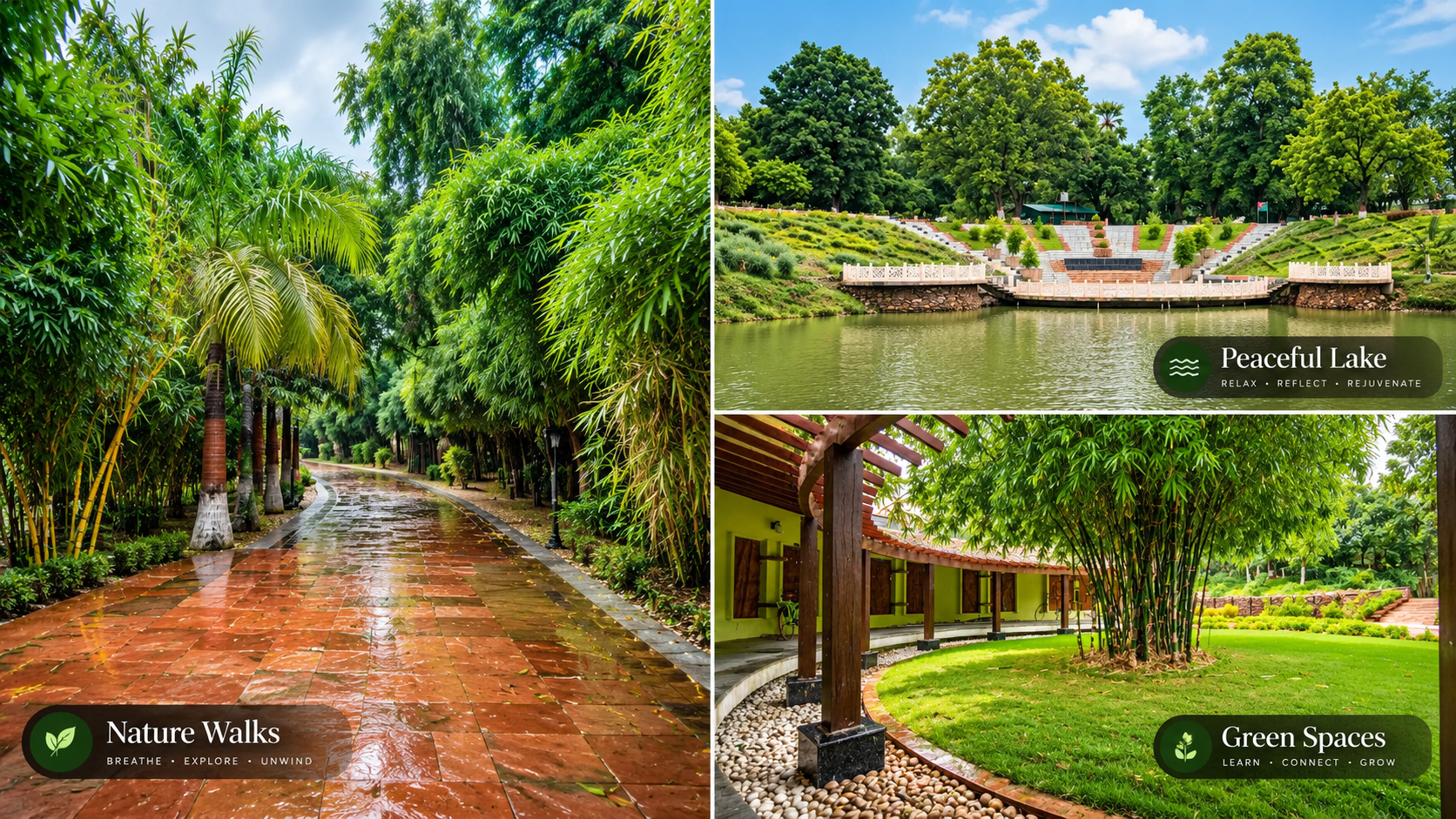 Peaceful Retreats